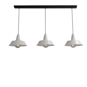 Masterlight Retro witte eetkamerlampIndustria 3x35 - 2546-06-06-S-130-3