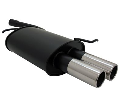 Viking Choice Sportuitlaat voor Audi A4 B6 / 8E - sporteinddemper Viking Choice Sportuitlaat voor Audi A4 B6 / 8E - sporteinddemper