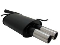 Viking Choice  Sportuitlaat voor Audi A4 B6 / 8E - sporteinddemper - thumbnail