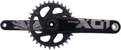 SRAM Crankset x01 eagle 32t boost 170mm lunar po.
