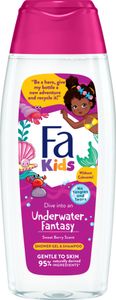 Fa kids Underwater Fantasy Douchegel & Shampoo