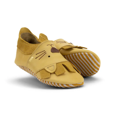 Bobux babyslofjes Leo Maple-L