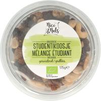 Nice & Nuts Studentikoosje geroosterd bio (175 Gram) - thumbnail