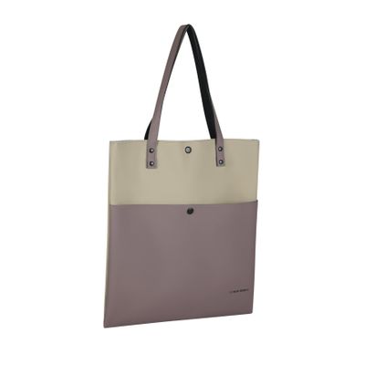 New Rebels Fane Kileen Oudpaars 6L Shopper Waterafstotend Laptop 13"