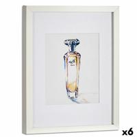 Schilderij Parfum 33 x 3 x 43 cm (6 Stuks)
