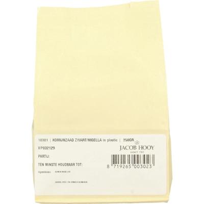 Jacob Hooy Komijnzaad zwart Jacob Hooy Komijnzaad zwart