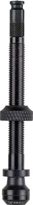 SCHWALBE Ventielverlenger "clik ventiel" valve extension tubelss 60mm black