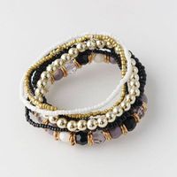 Vintage Boho Holiday Daily  Beads Bracelet - thumbnail