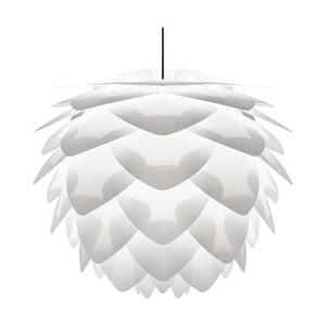 Umage Silvia Medium hanglamp white - met koordset zwart - Ø 50 cm