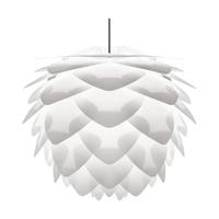 Umage Silvia Medium hanglamp white - met koordset zwart - Ø 50 cm - thumbnail