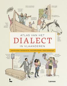 Atlas van het dialect in Vlaanderen (Hardback)