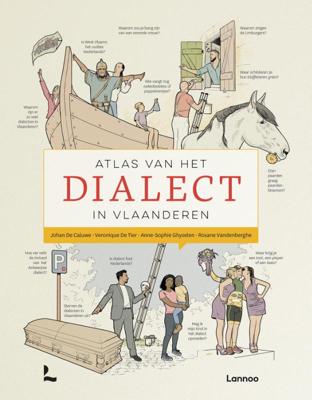 Atlas van het dialect in Vlaanderen (Hardback)