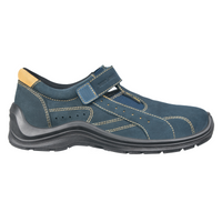 Safety Jogger Sonora Laag S1P Blauw/Geel - Maat 39 - 00.118.030.39