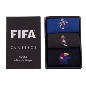 COPA Football - WK 1990-1994-1998 Mascotte Casual Sokken Box Set