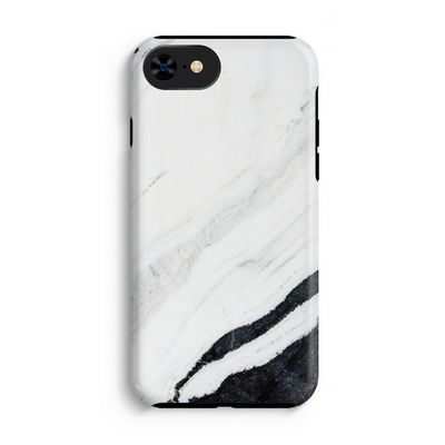 Elegante marmer: iPhone SE 2020 Tough Case
