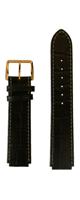Horlogeband Rado 115.0554.3 / R070894610 / R070894610 Leder Zwart 16mm