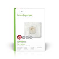 Nedis Stofzuigerzak | 12 Stuks | Synthetisch | Wit | 1 stuks - DUBG220AEP12 DUBG220AEP12