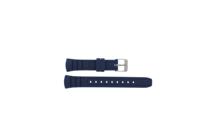 Horlogeband Calypso K5801-4 Kunststof/Plastic Blauw 14mm