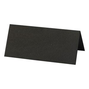 Creativ Company Naamkaarten zwart, 20st.