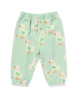 HEMA Newborn Sweatbroek Vogels Groen (groen)
