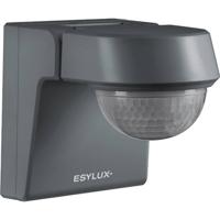 ESYLUX EM10025389 Bewegingsmelder Plafond, Wand, Opbouw (op muur) 230 ° Grijs IP55, IK07 - thumbnail