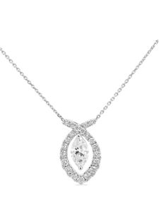 HYT Jewelry collier en or blanc 18ct pavé de diamants - Argent