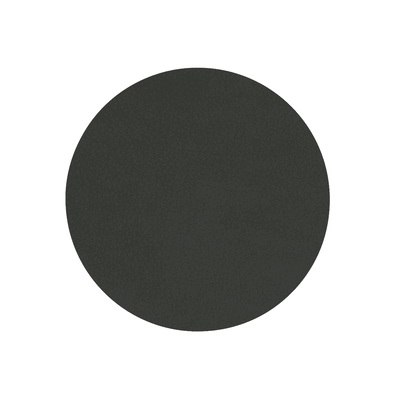 LIND DNA - Glass Mat Circle - Onderzetter 10cm Nupo Dark Green