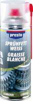 Presto spuitvet spray grease white 400 ml