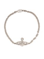 Vivienne Westwood mini bracelet Bas Relief à design en chaîne - Argent