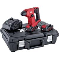 Flex FHE 1-16 18.0-EC TC 2.5/Set SDS-Plus-Accu-boorhamer 5 Ah, 8 Ah Zonder accu