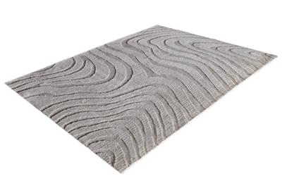 Tapijt WAVE 170x240cm grijs - 43130