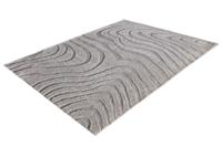 Tapijt WAVE 170x240cm grijs - 43130