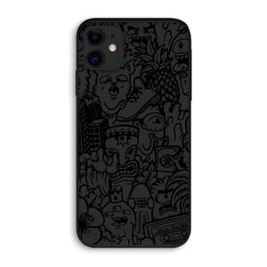 Vexx Black Mixtape: iPhone 11 Biologisch afbreekbaar hoesje