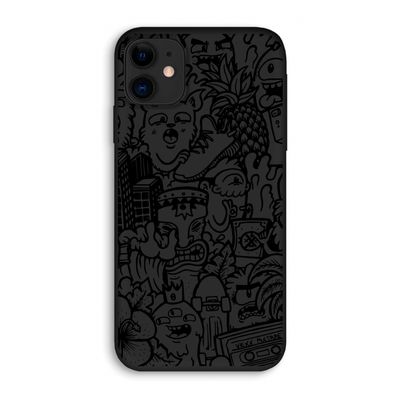 Vexx Black Mixtape: iPhone 11 Biologisch afbreekbaar hoesje
