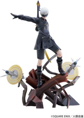 NieR Automata: Ver.1.1A Figure - YoRHa No. 9 Type S Covering Fire