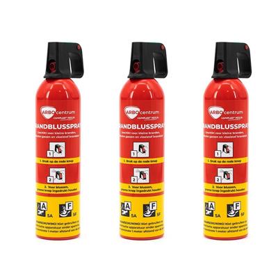 ARBO centrum 3-pack Sprayblussers 0,75L - 3-pack Sprayblusser 0,75L