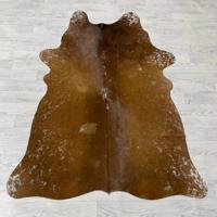 Koeienhuid bruin wit 170x130cm S