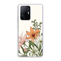 Floral bouquet: Xiaomi 11T Transparant Hoesje