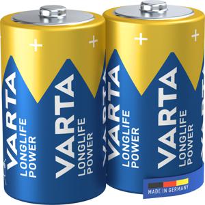 VARTA LongLife Power Alkaline D 2x