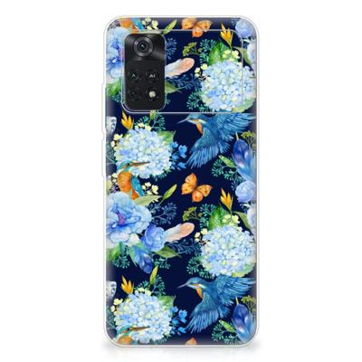 TPU Hoesje voor Xiaomi Poco M4 Pro 4G IJsvogel TPU Hoesje voor Xiaomi Poco M4 Pro 4G IJsvogel