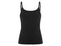esmara Dames BH-spaghettitop (Zwart, S (36/38))