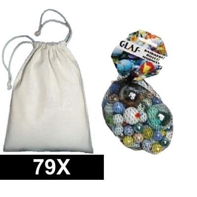 Don Juan Knikkerzak - met 79 knikkers - Speelgoed set - Buitenspeelgoed - Knikkeren - met opbergzak Don Juan Knikkerzak - met 79 knikkers - Speelgoed set - Buitenspeelgoed - Knikkeren - met opbergzak