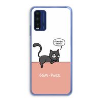GSM poes: Xiaomi Redmi 9T Transparant Hoesje