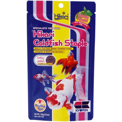 Hikari Goldfish Staple Baby - 30 gram Hikari Goldfish Staple Baby - 30 gram