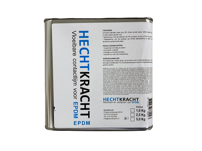 Hechtkracht EPDM Contactlijm Blik - 2,5 Liter