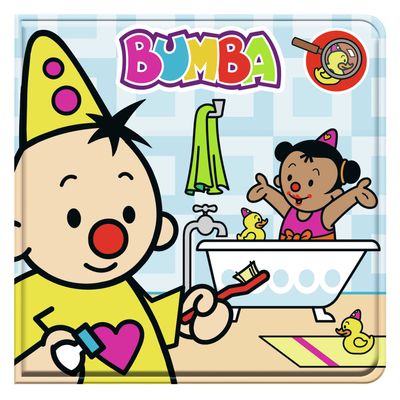 Studio 100 Bumba badboekje - bumbina