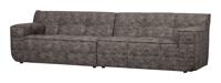 WOOOD 4-zits Bank 'Timor' Chenille, kleur Grafiet