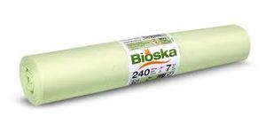 Bioska Containerzakken 240 liter