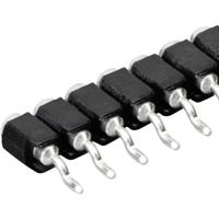 Fischer Elektronik Female header (precisie) Aantal rijen: 1 Aantal polen per rij: 20 MK 24 SMD/ 20 1 stuk(s)