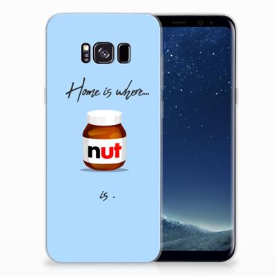 Samsung Galaxy S8 Plus | Siliconen Case | Nut Home